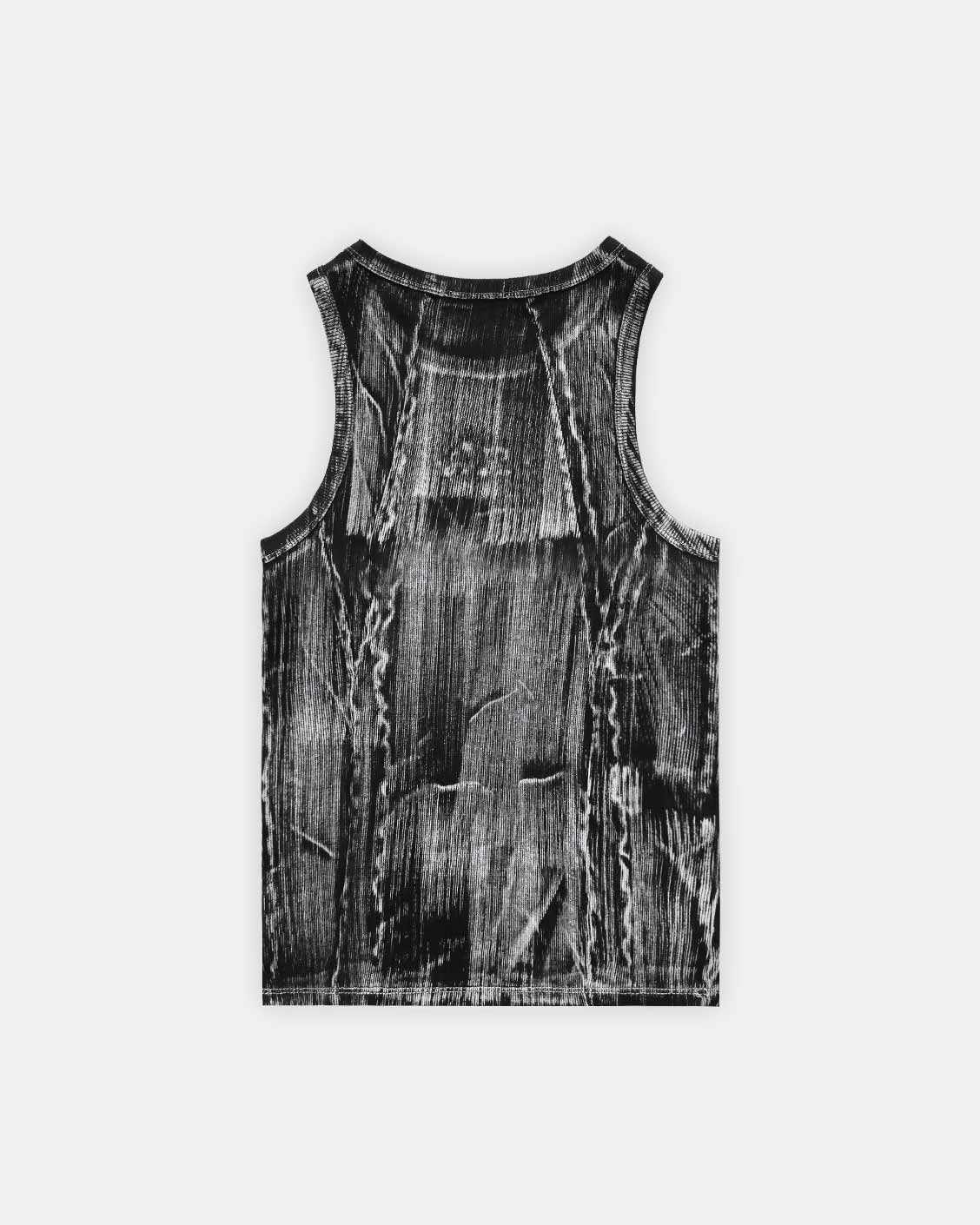 Brushed Tank Top, product view 5 on a light grey background