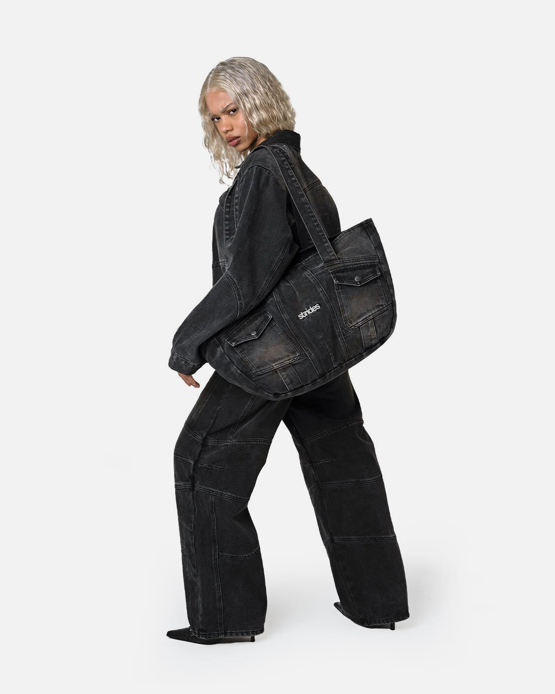 Coal Denim, product view 2 on a light grey background