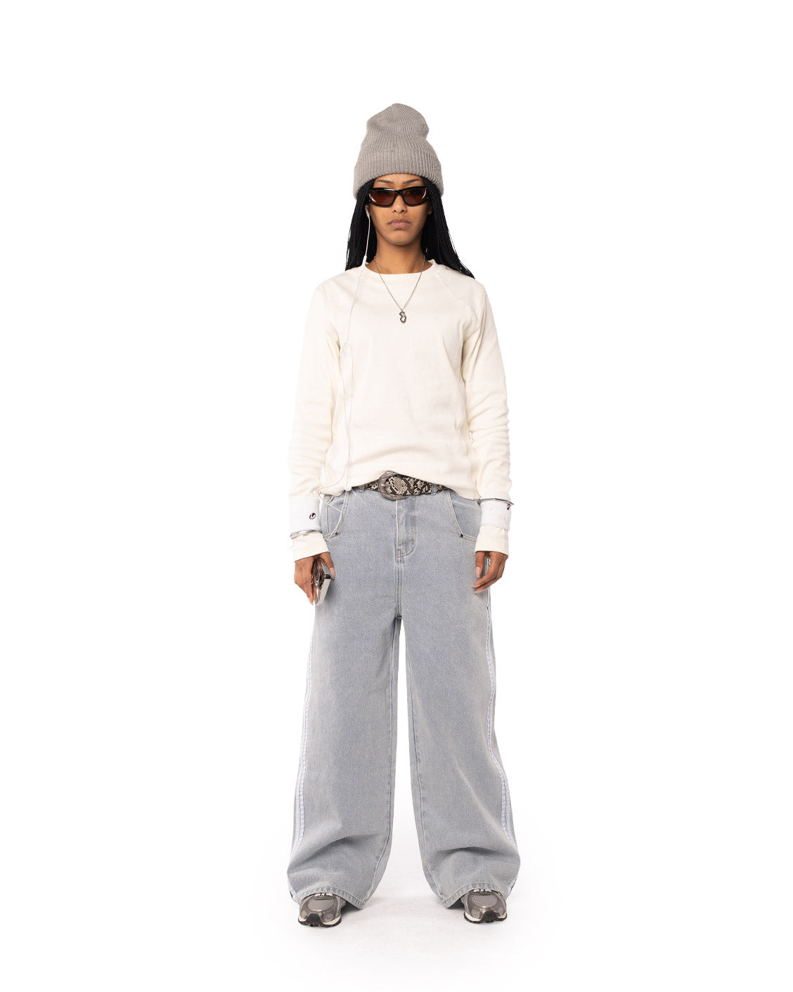 Track Denim Light Blue