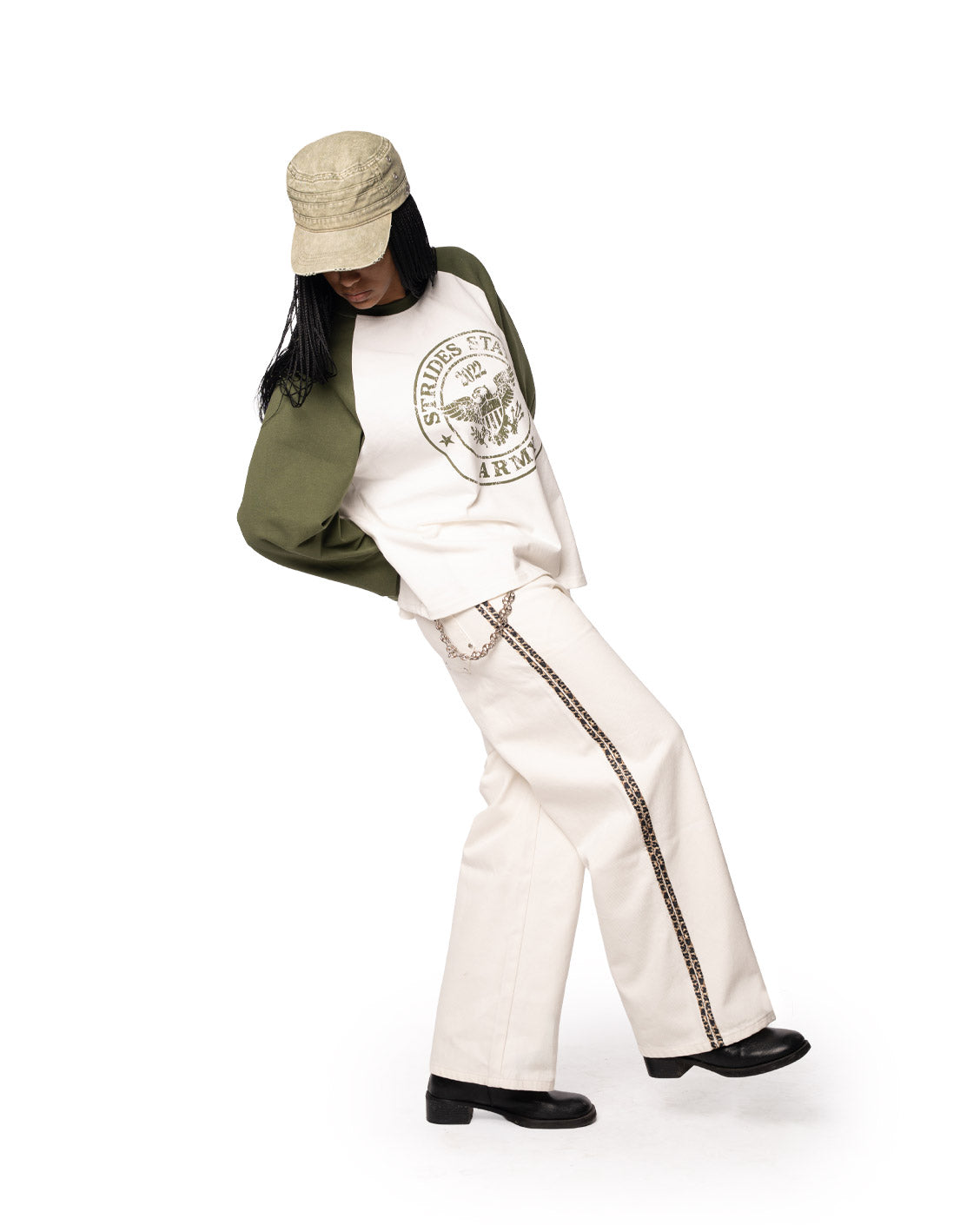 Army Raglan Longsleeve Olive