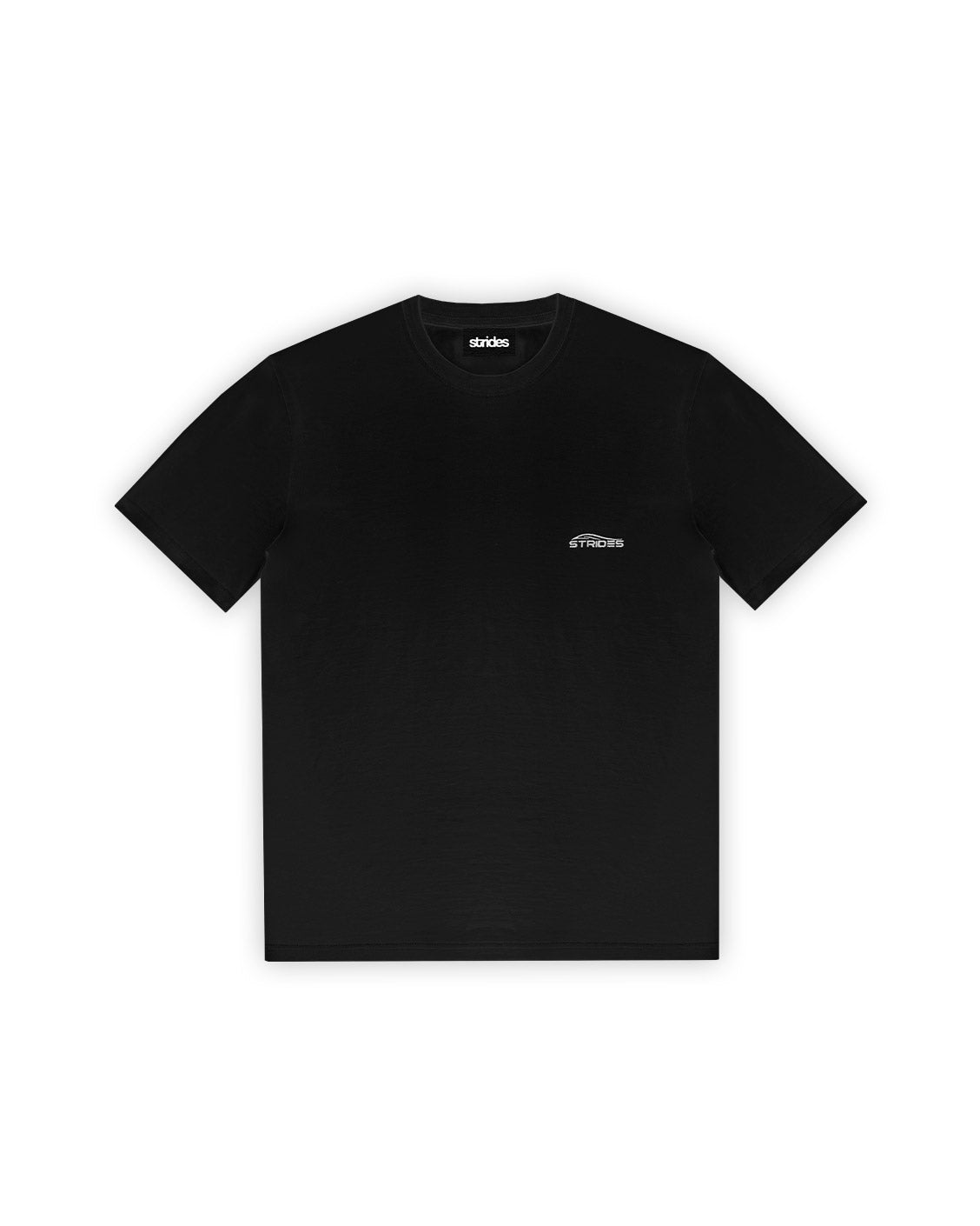 Logo Slim Tee Black