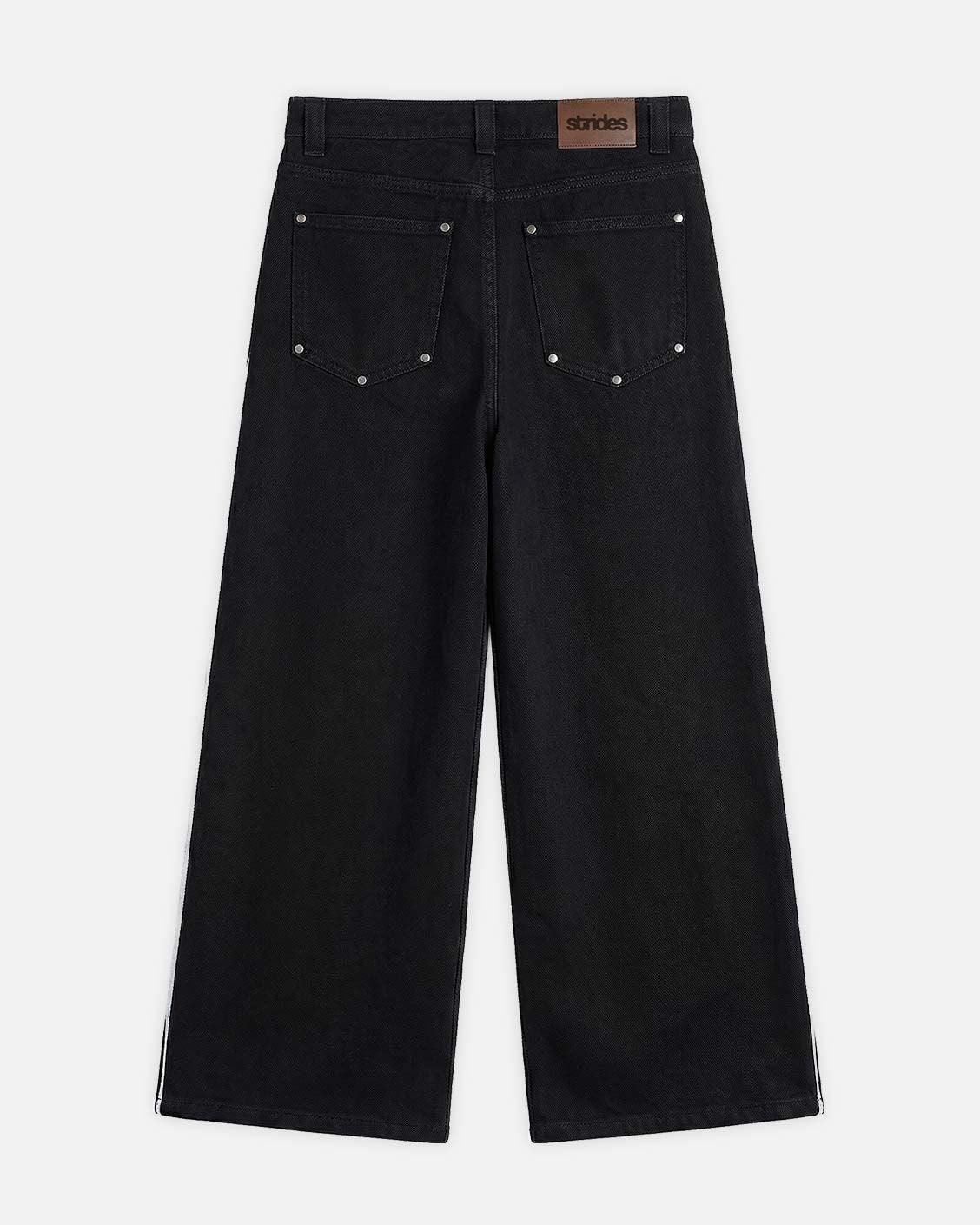 Track Denim Black, product view 7 on a light grey background