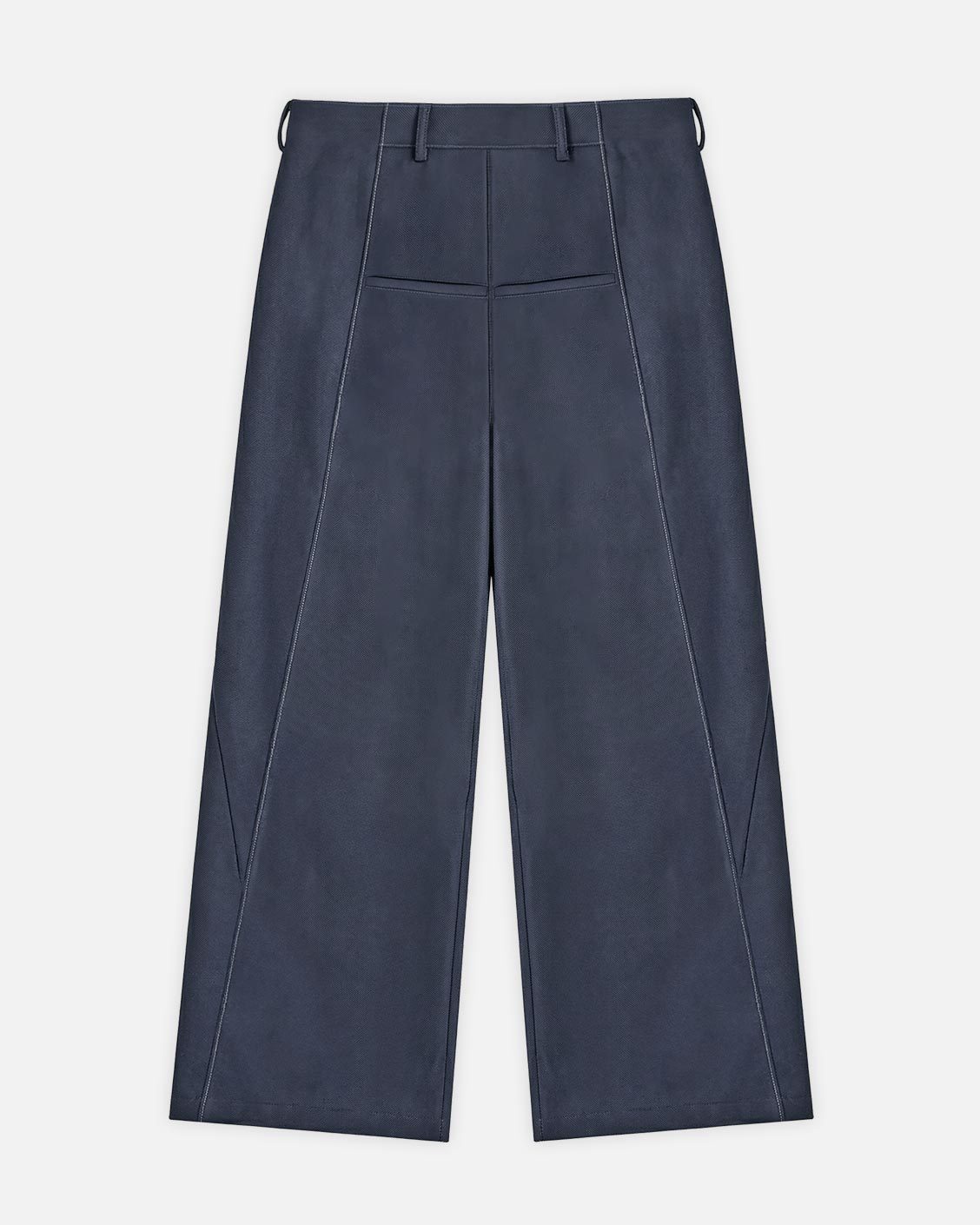 Office Quicky Pants Navy, product view 7 on a light grey background