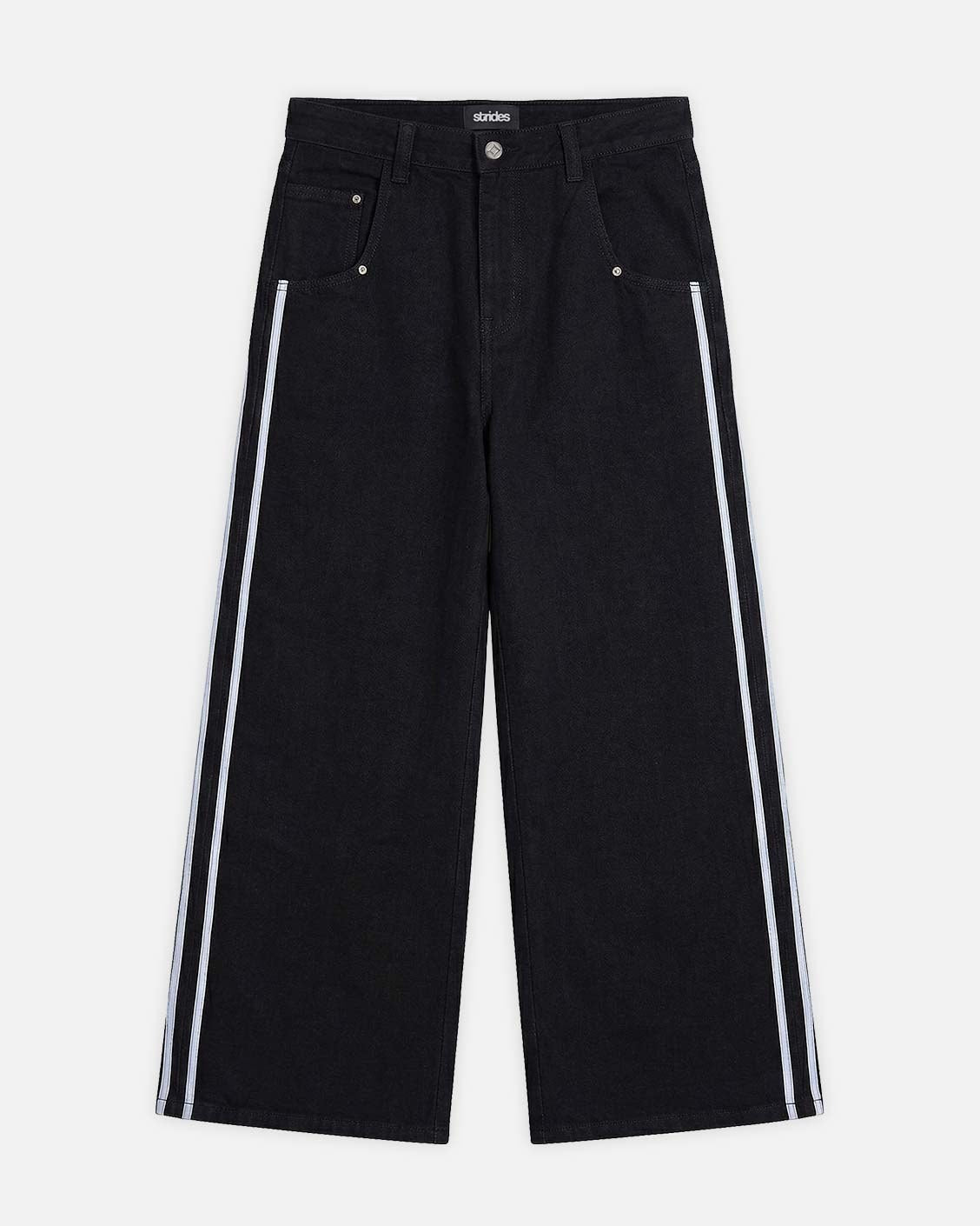 Track Denim Black