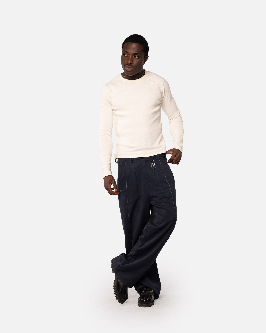 Office Quicky Pants Navy