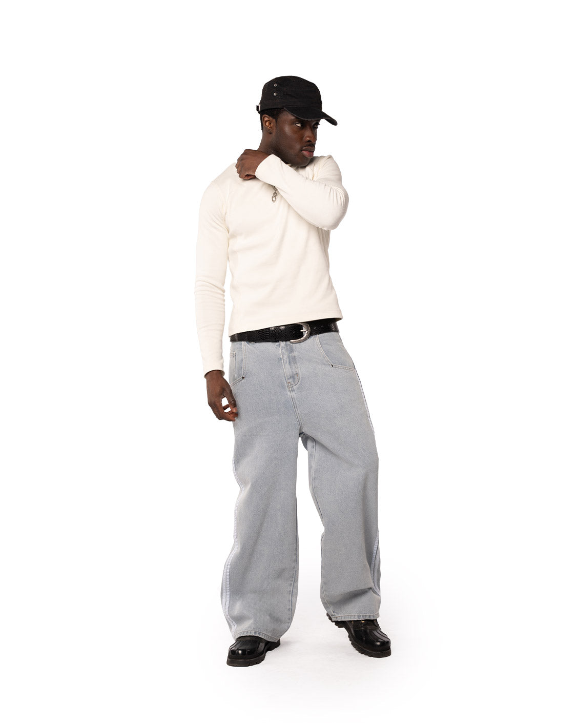 Track Denim Light Blue