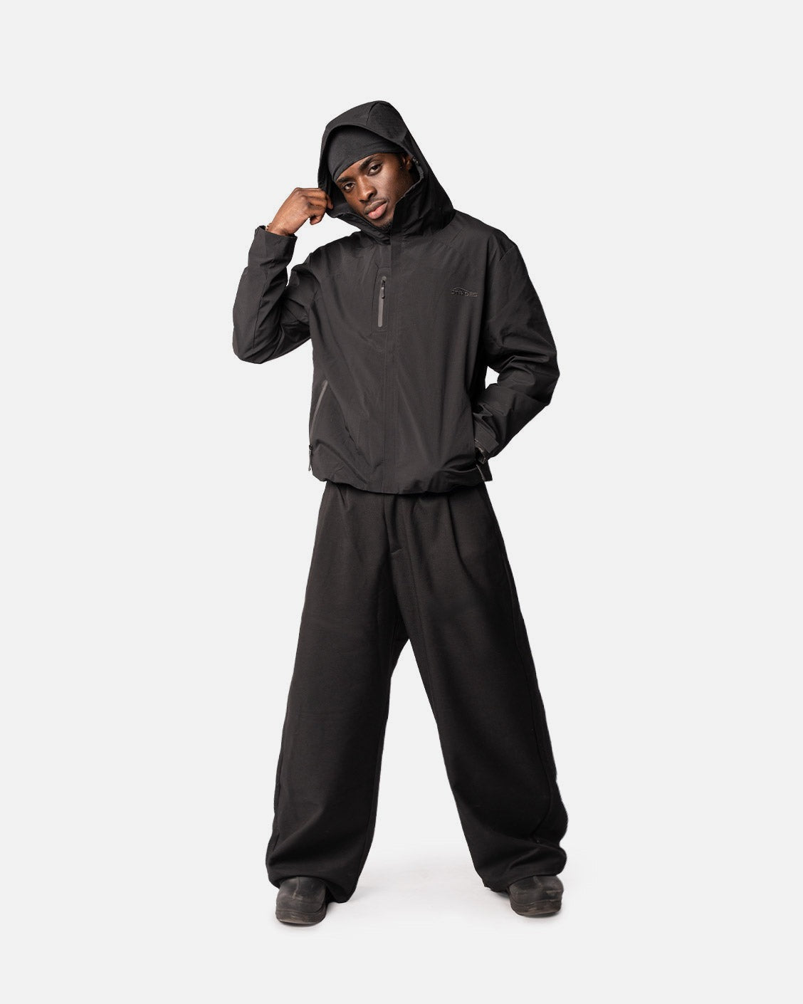 Delta Rain Jacket Black