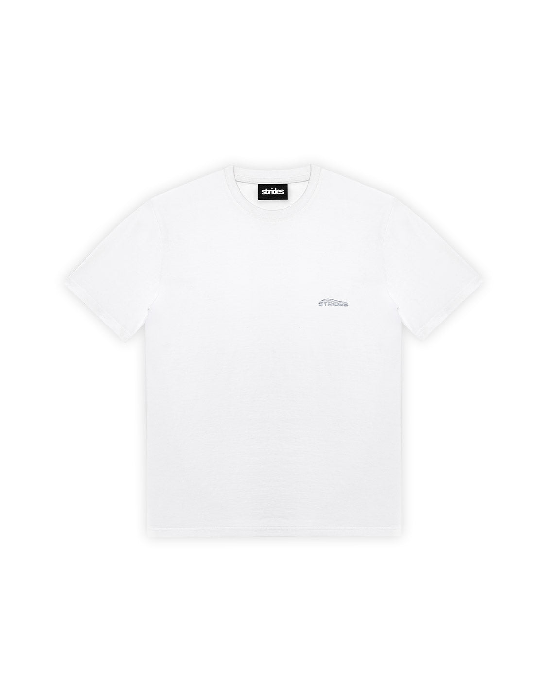 Logo Slim Tee White