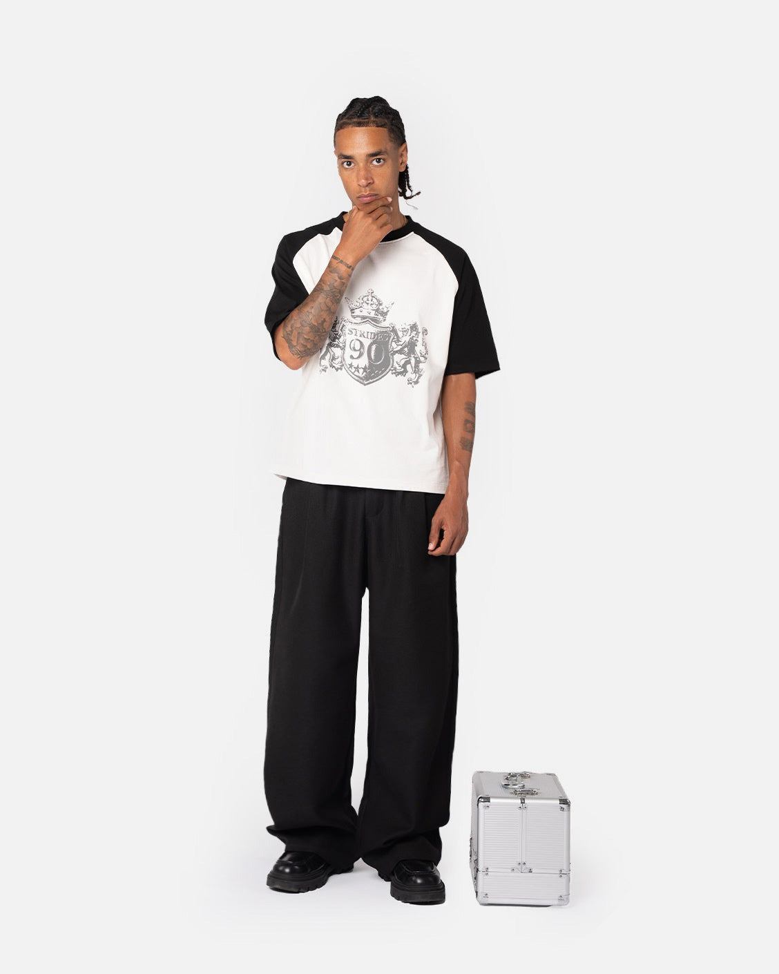 Royal Chrome Tee