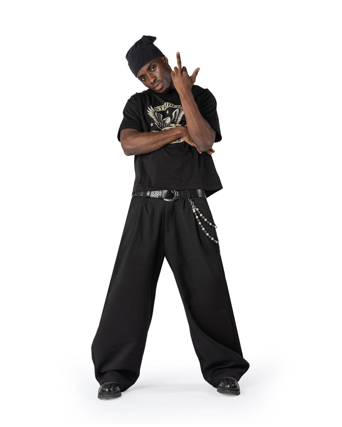 Priceless Legacy Tee Black | 1/1 Customized