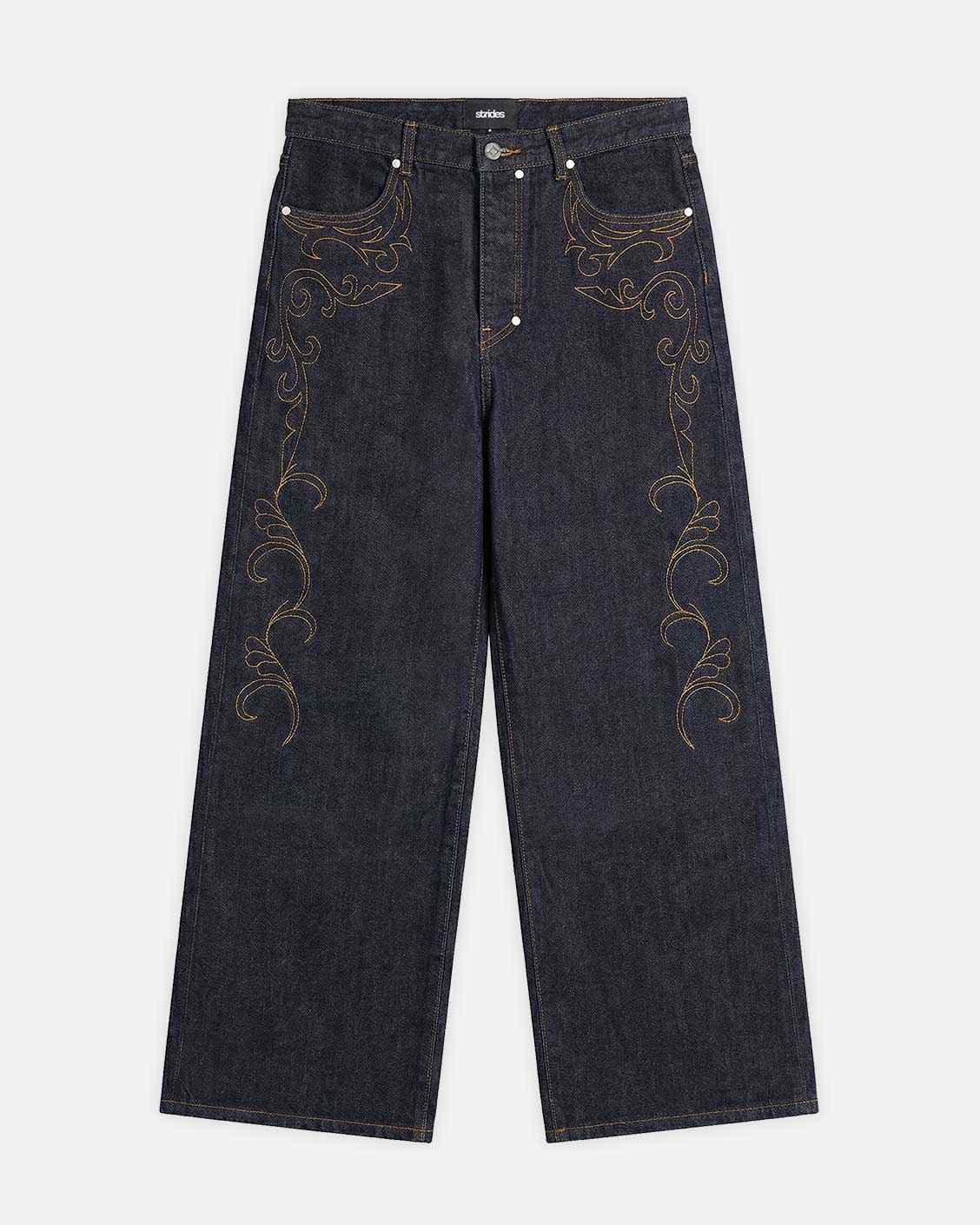 Western Raw Denim