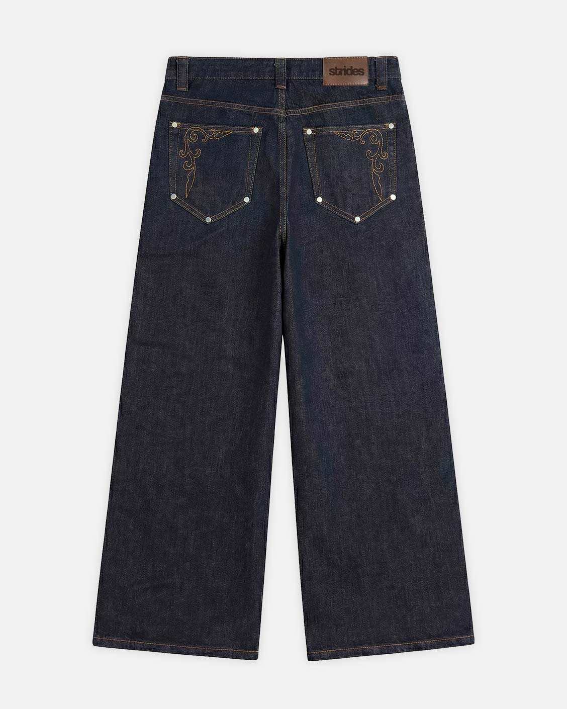 Western Raw Denim, product view 10 on a light grey background