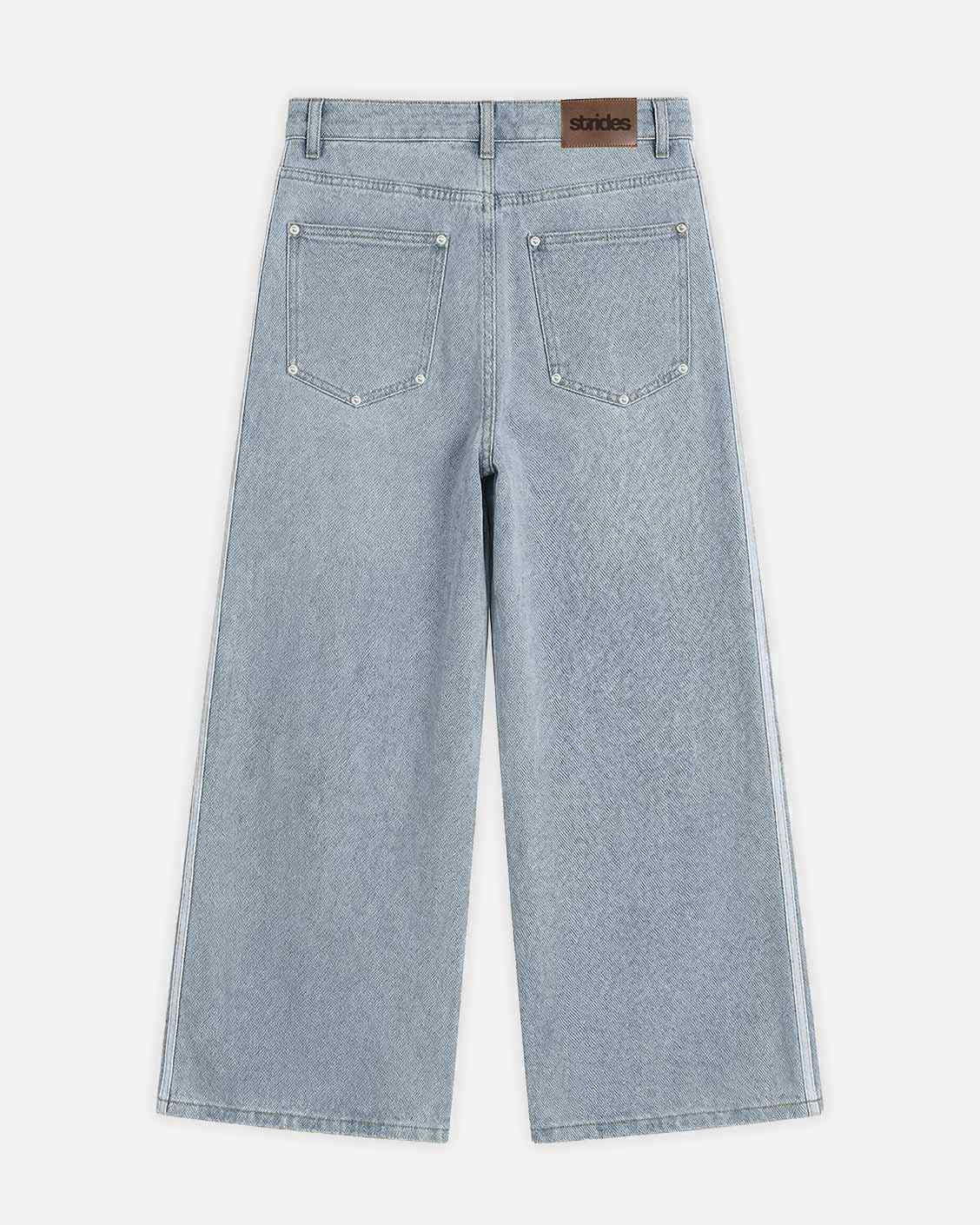 Track Denim Light Blue, product view 5 on a light grey background