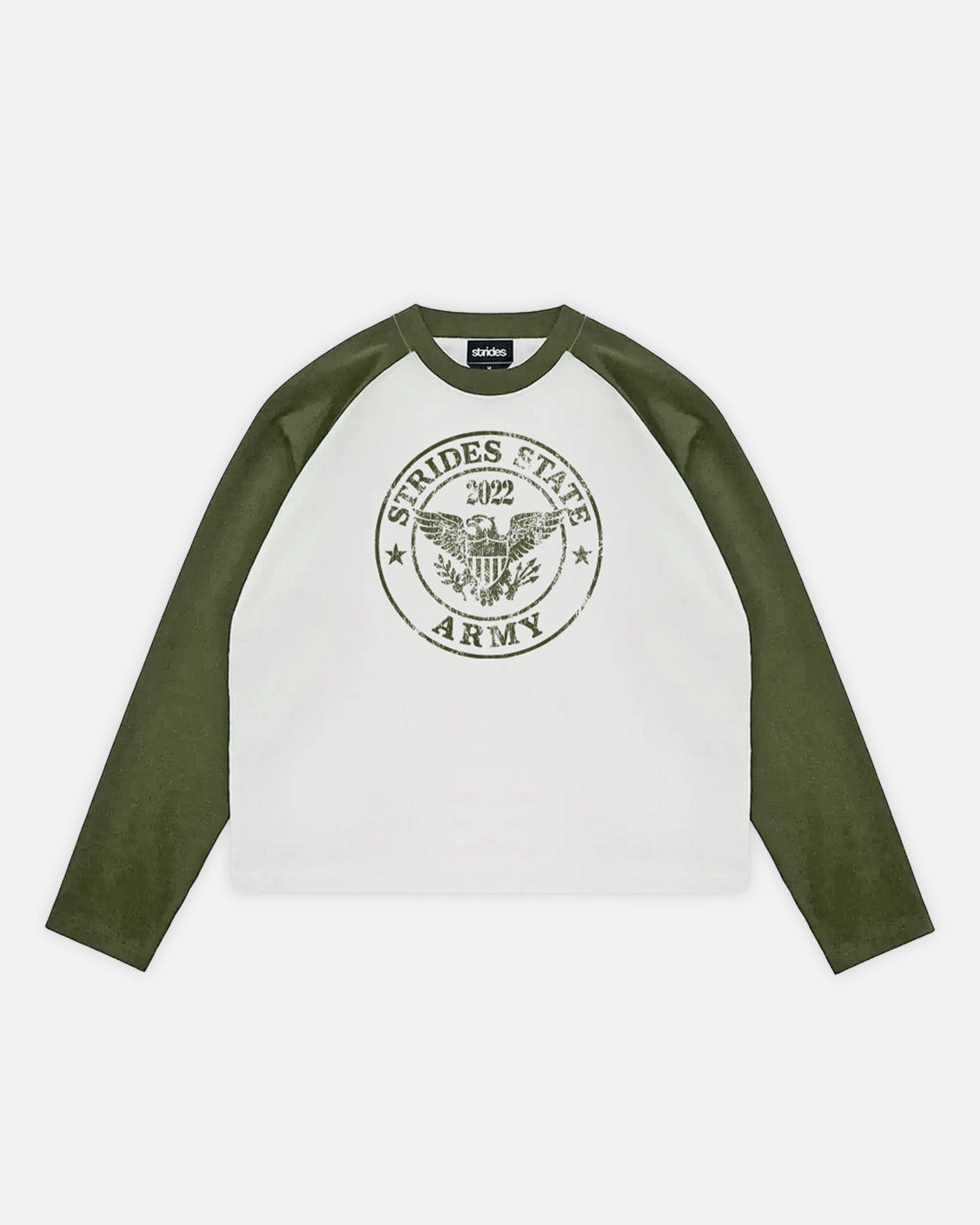 Army Raglan Longsleeve Olive