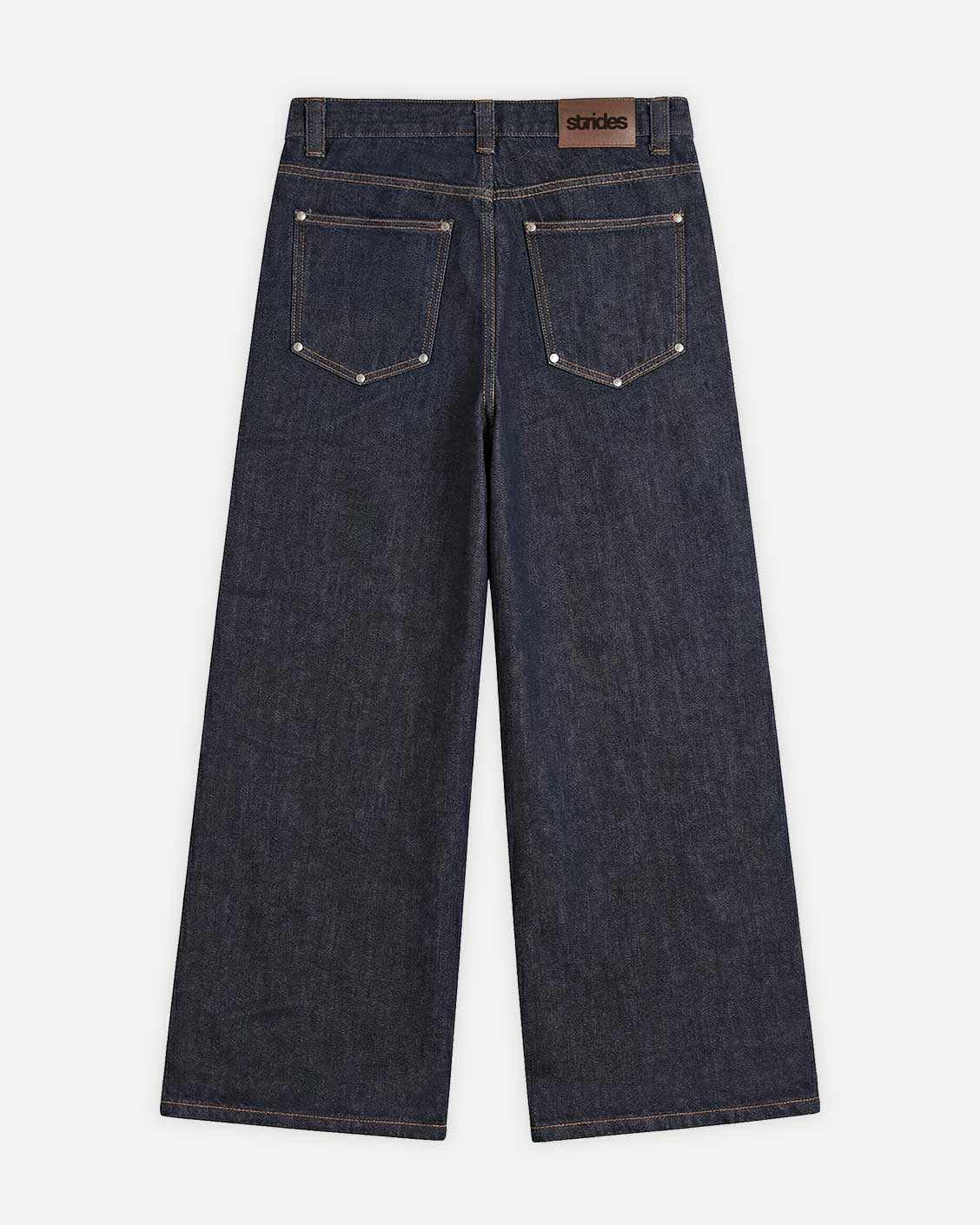 Track Denim Raw Blue, product view 7 on a light grey background