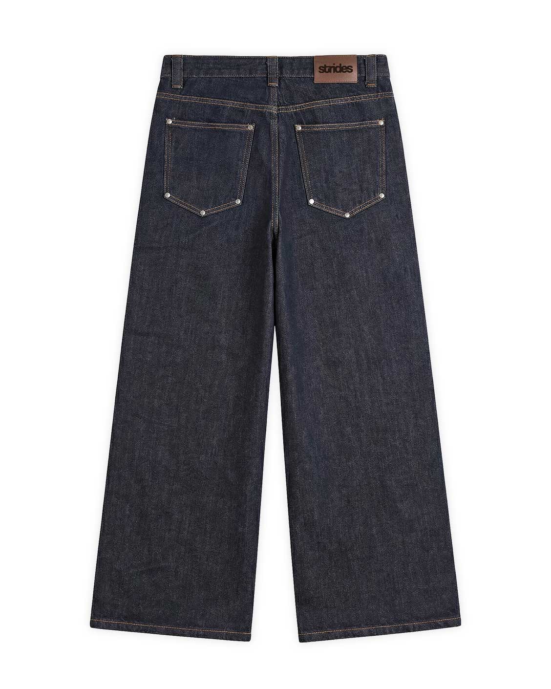 Track Denim Raw Blue