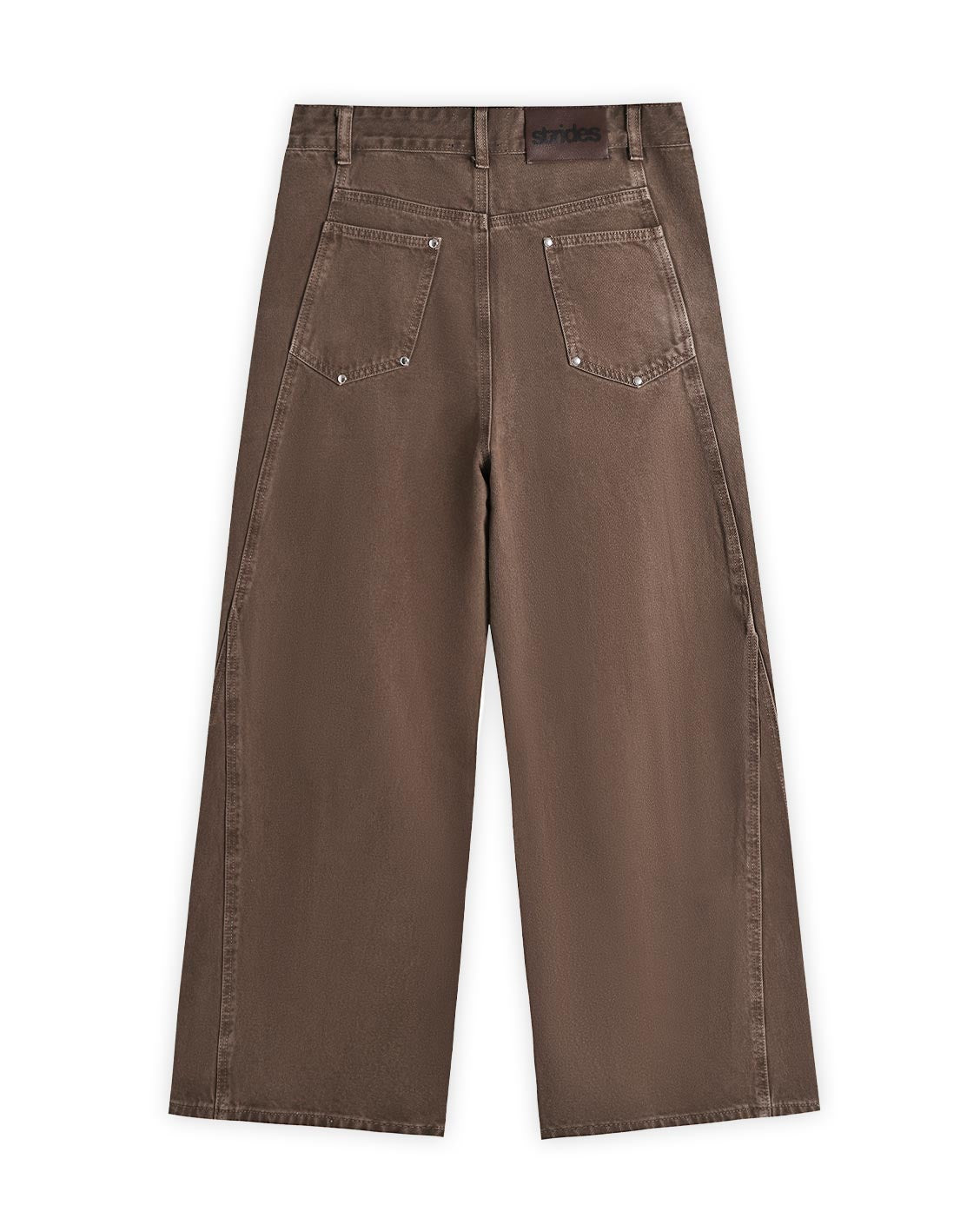 Rustline Denim Brown