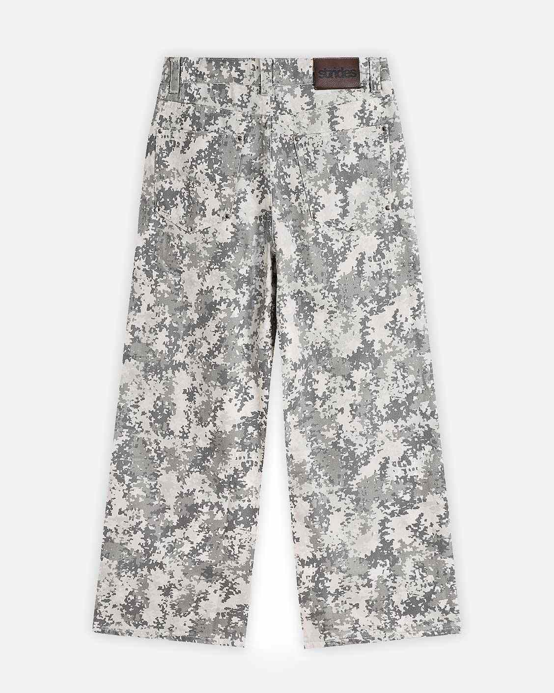 Snow Camou Denim, product view 6 on a light grey background
