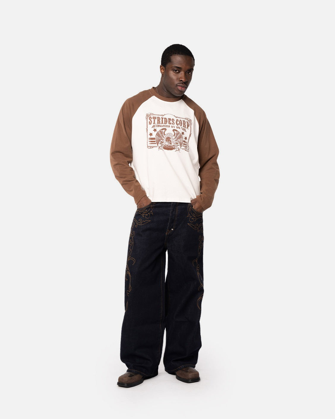 Western Raw Denim