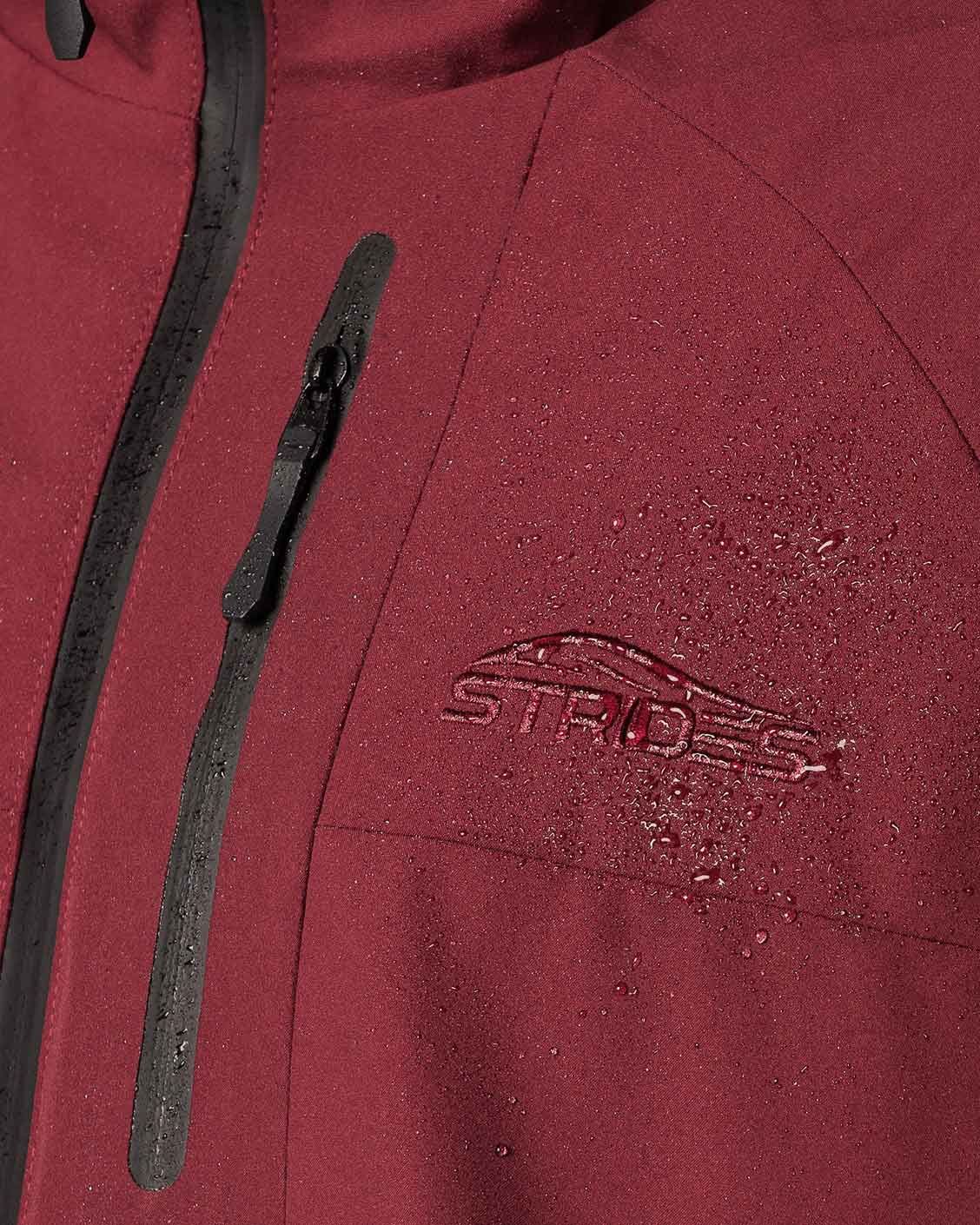 Delta Rain Jacket Bordeaux