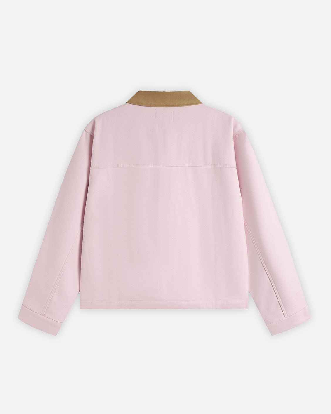 Mason Canvas Jacket Pink, product view 4 on a light grey background