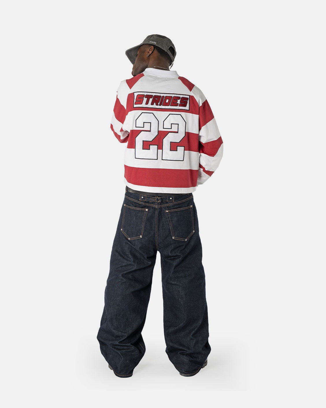 Heavy University Longsleeve, product view 7 on a light grey background