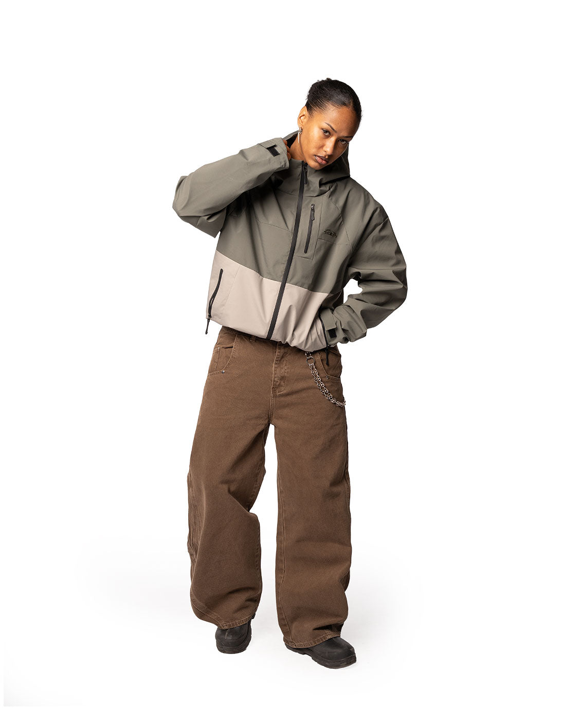 Gamma Rain Jacket Olive