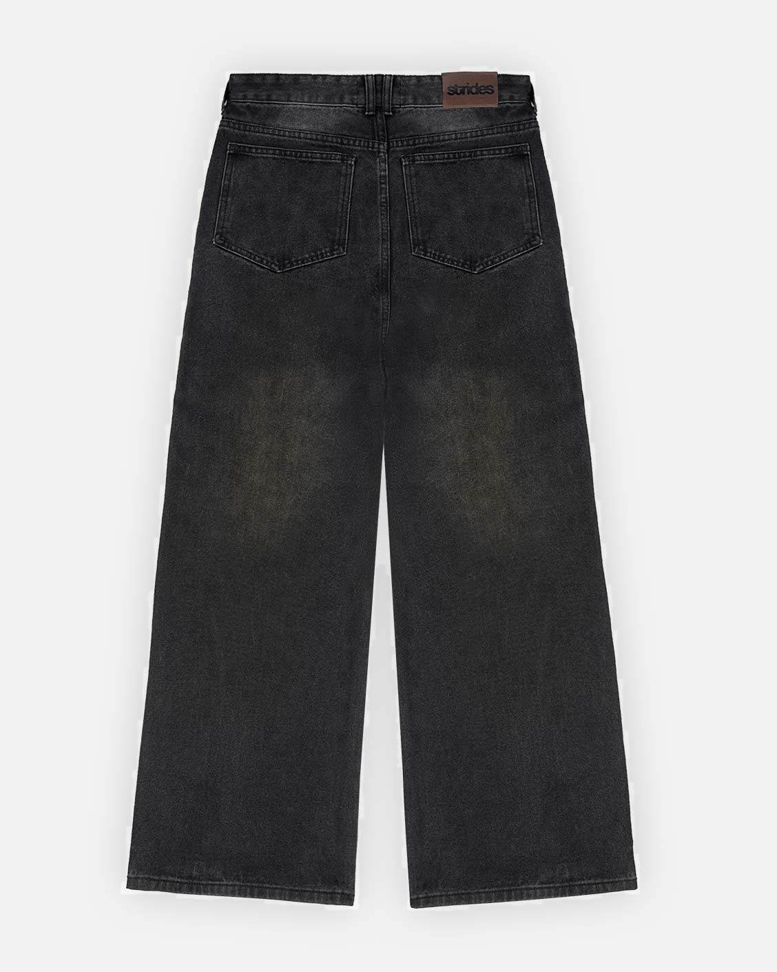 Soccer Denim Black Mud, product view 7 on a light grey background