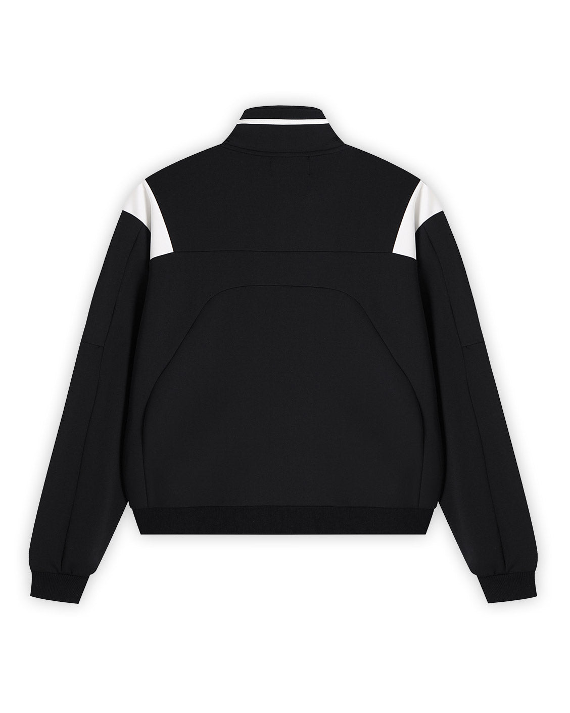 Crest Track Jacket Black