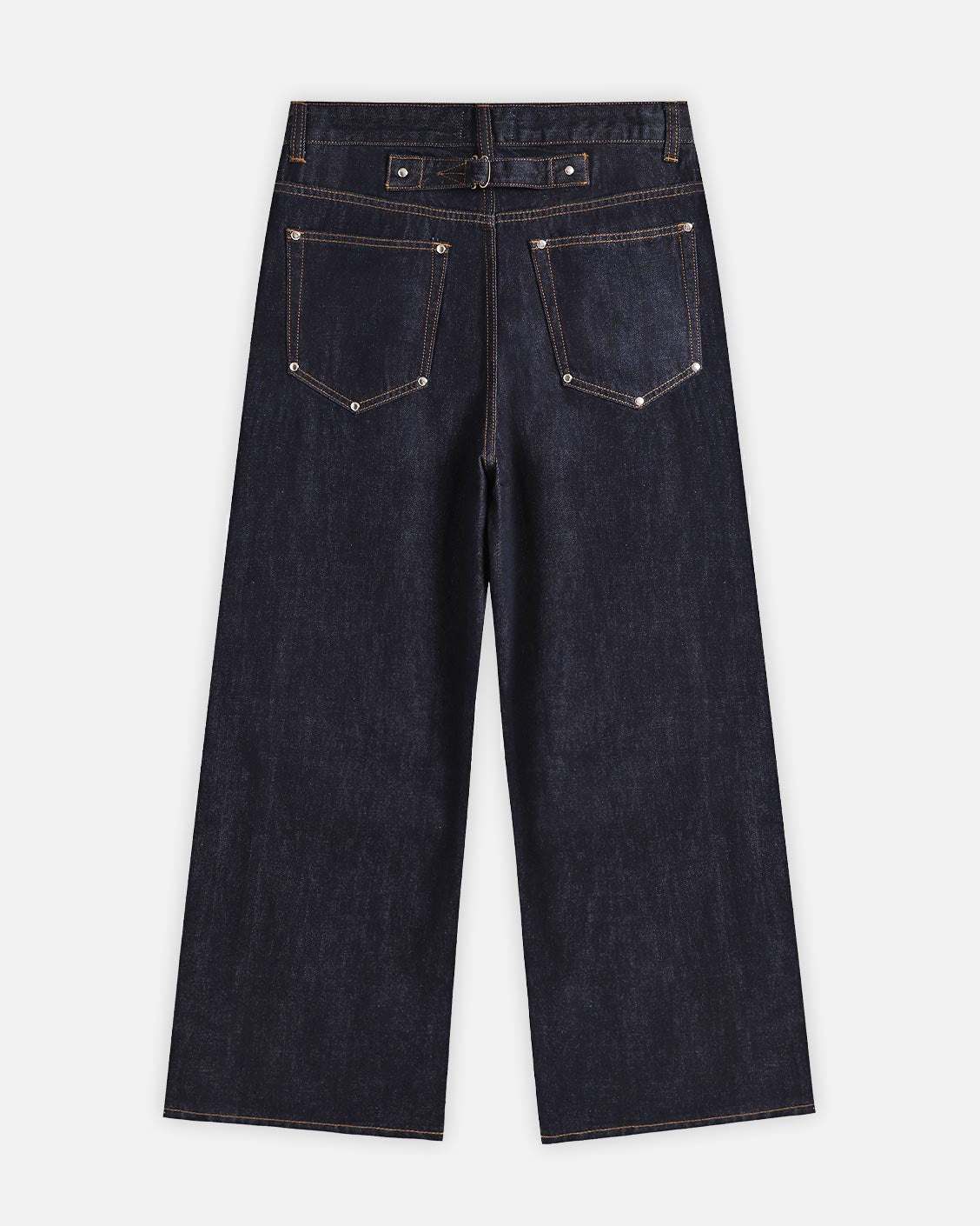 Castline Raw Denim, product view 9 on a light grey background