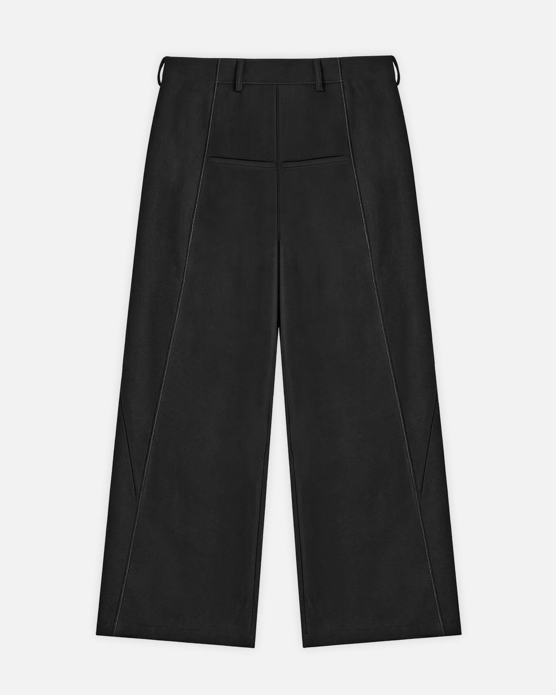 Office Quicky Pants Black, product view 10 on a light grey background