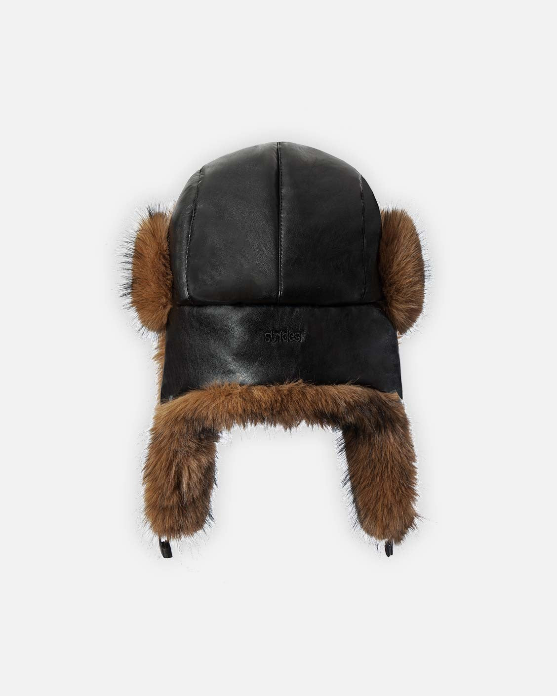 Siberia Ushanka Black, product view 1 on a light grey background