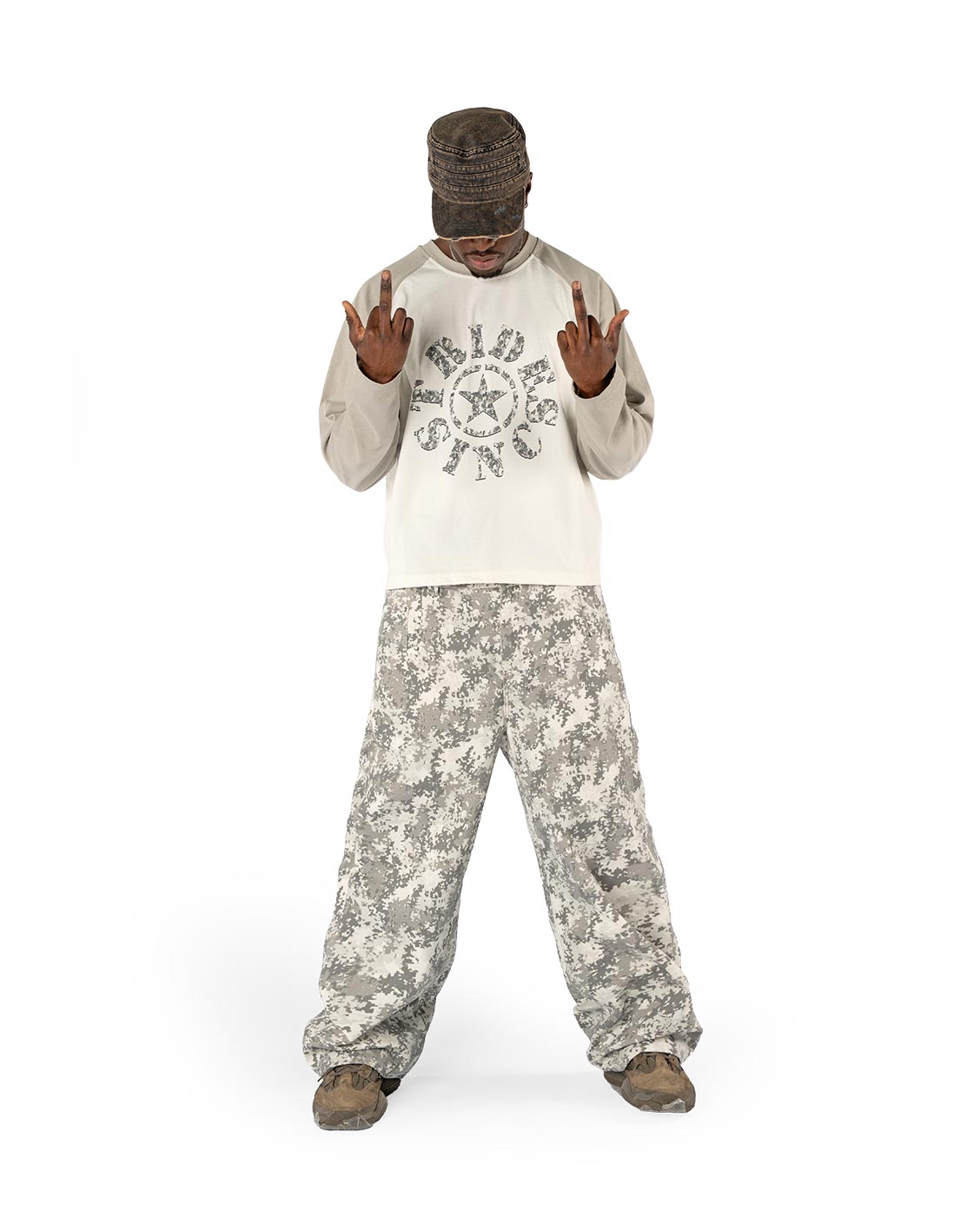 Snow Camou Longsleeve