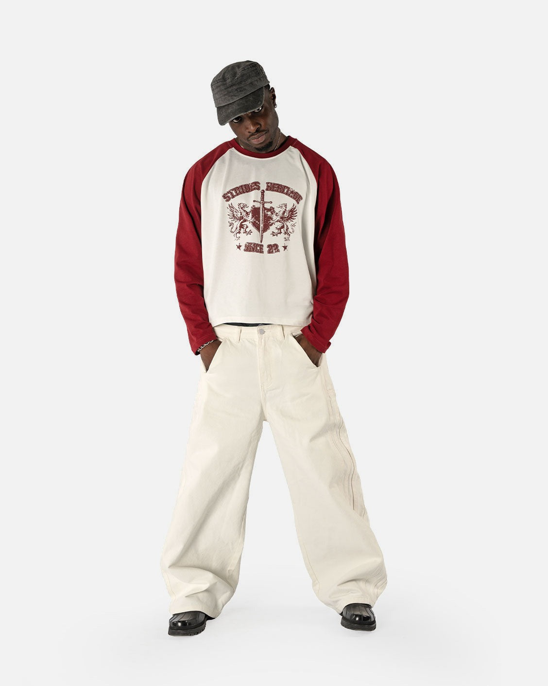 Heritage Raglan Longsleeve