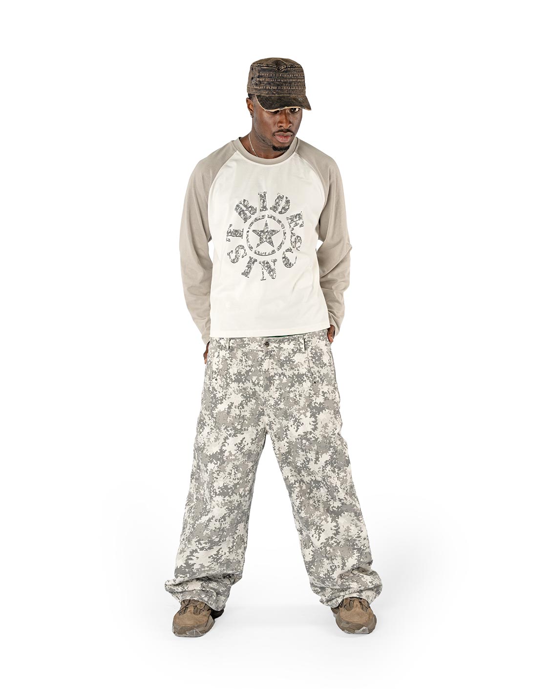 Snow Camou Longsleeve