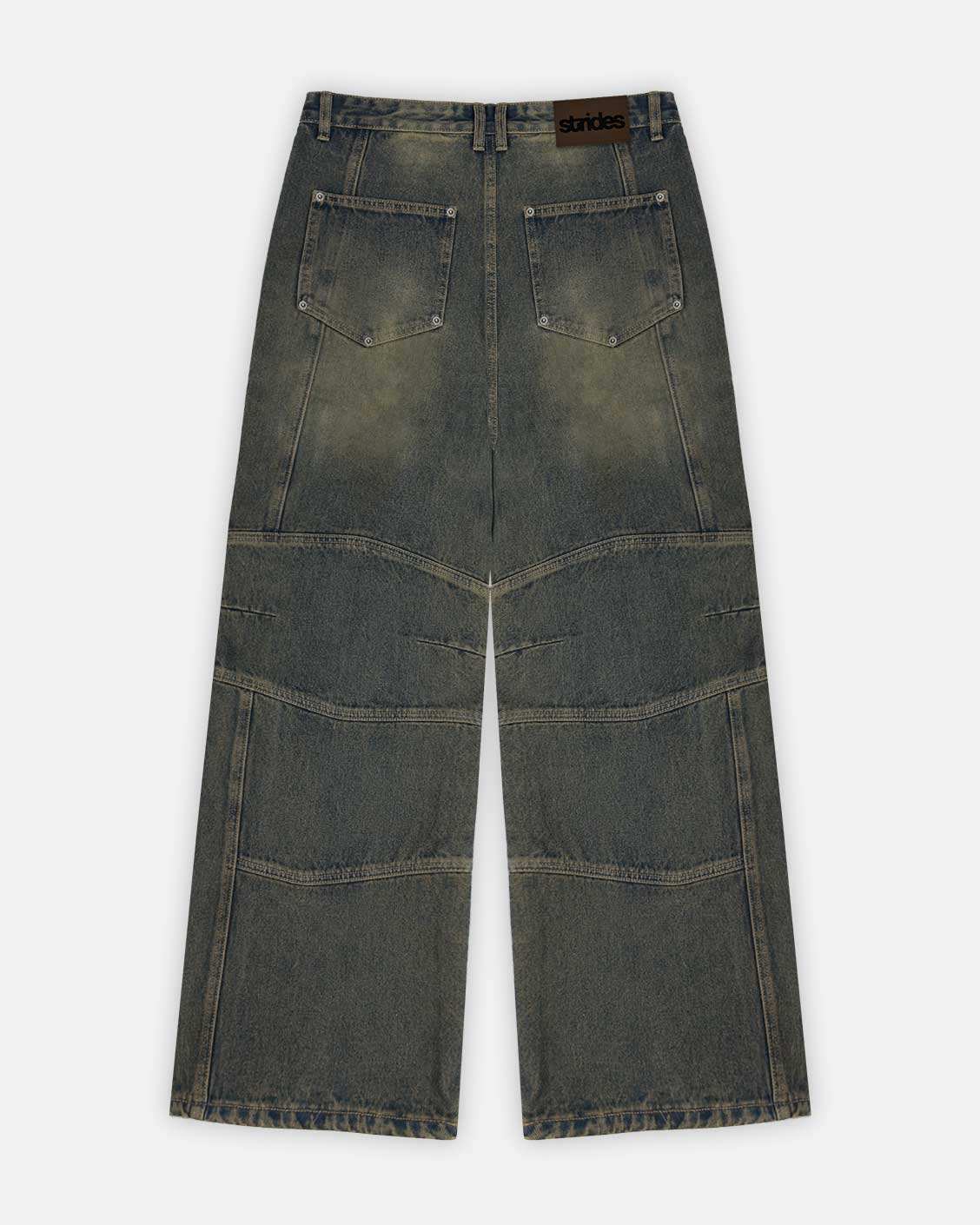 Miner Denim, product view 7 on a light grey background