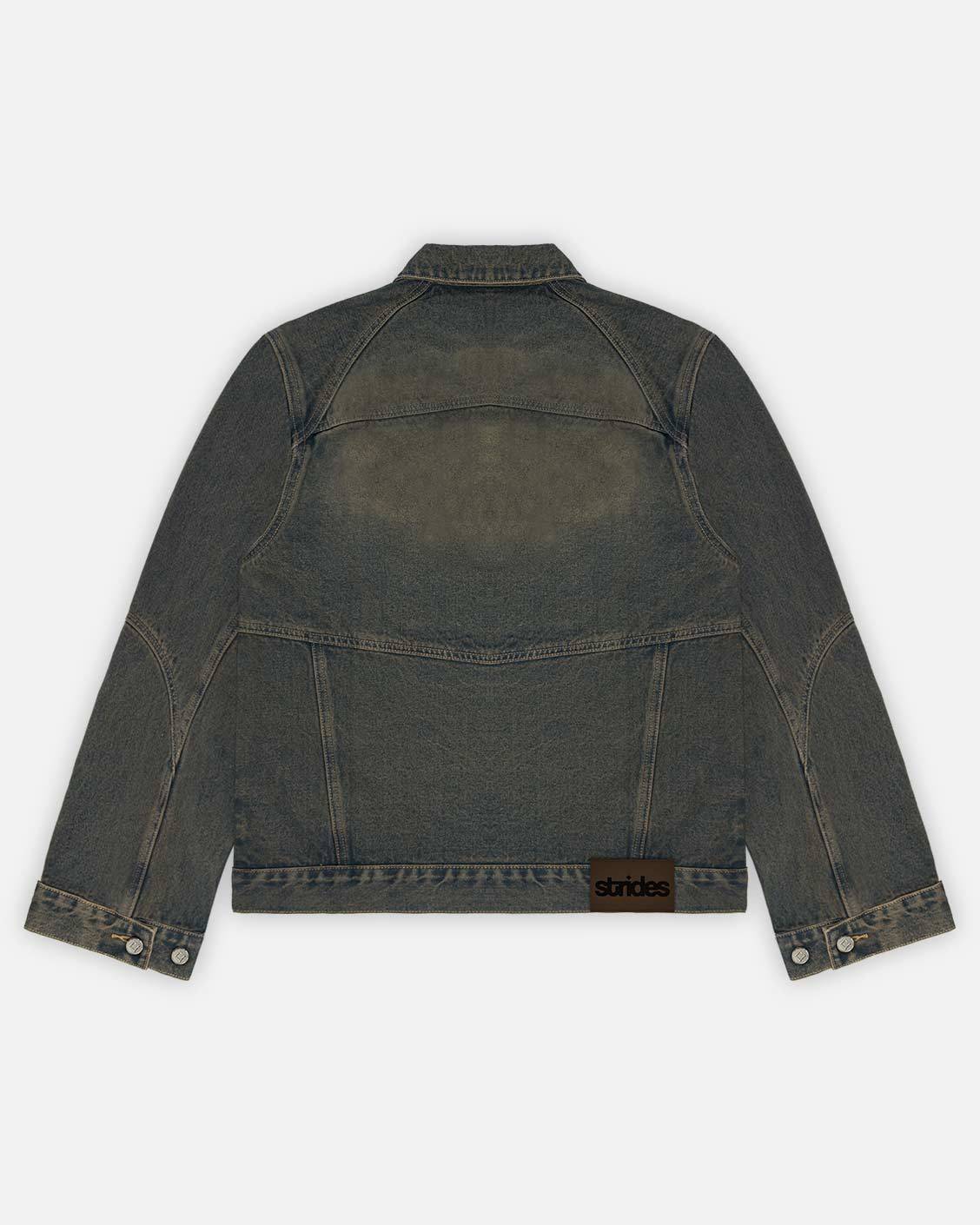 Miner Denim Jacket, product view 7 on a light grey background