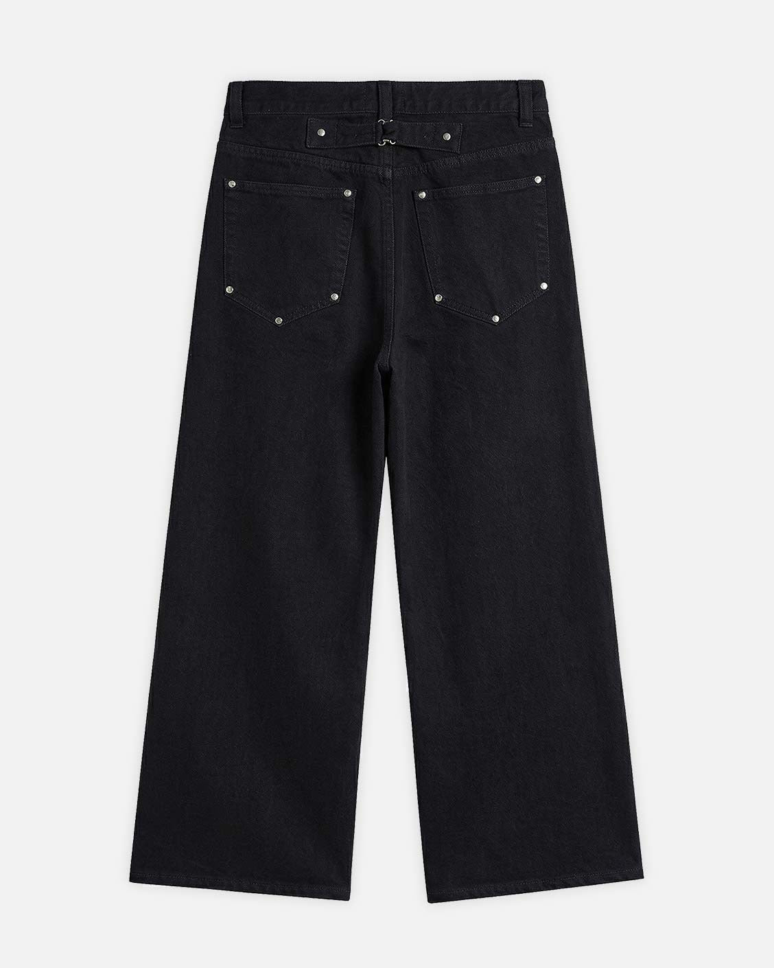Castline Denim Midnight Black, product view 7 on a light grey background