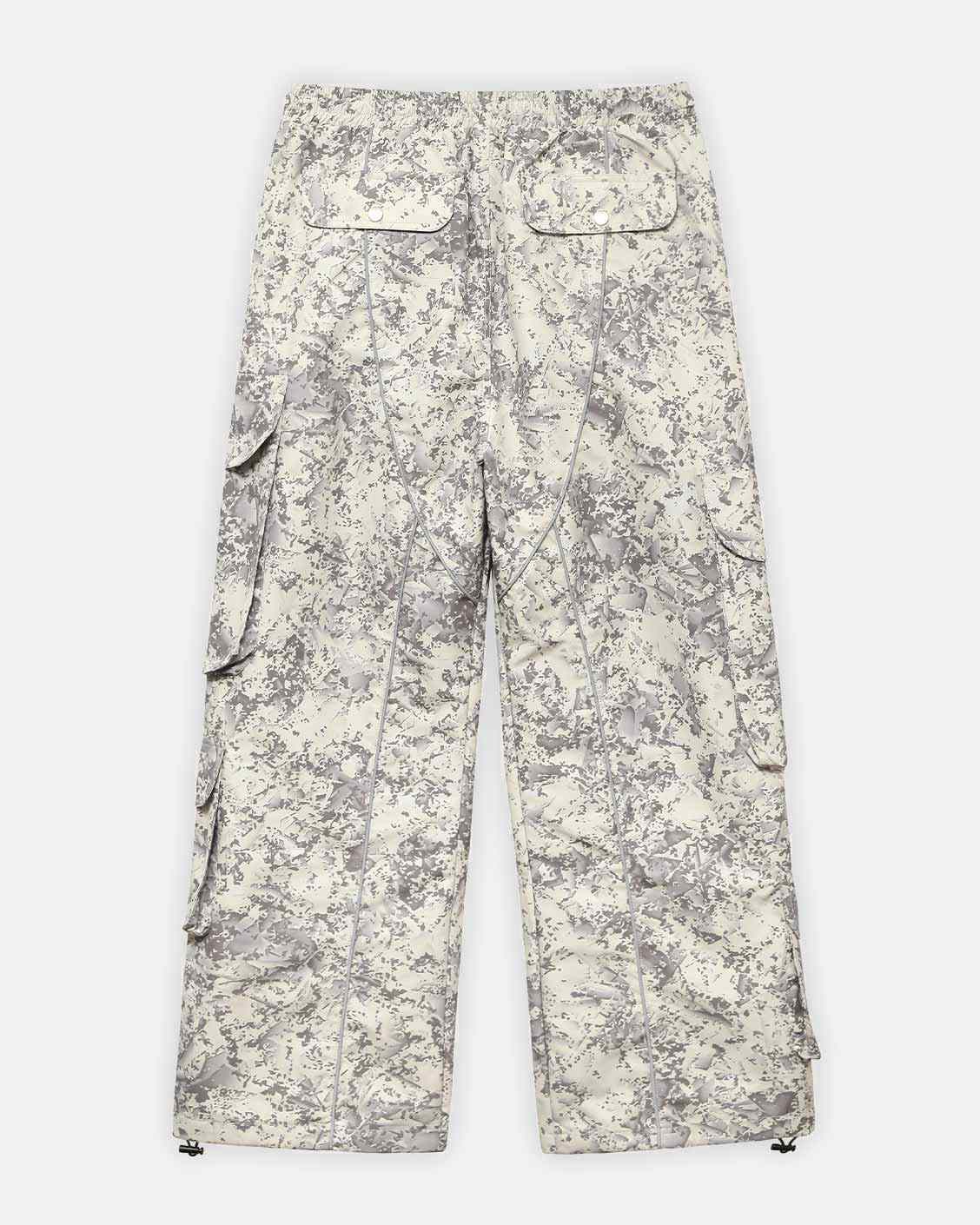 Tech Cargo Beige Camou, product view 6 on a light grey background