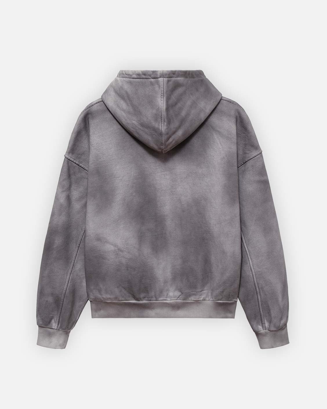 Parents Failure Zip-Hoodie Old Concrete, product view 5 on a light grey background