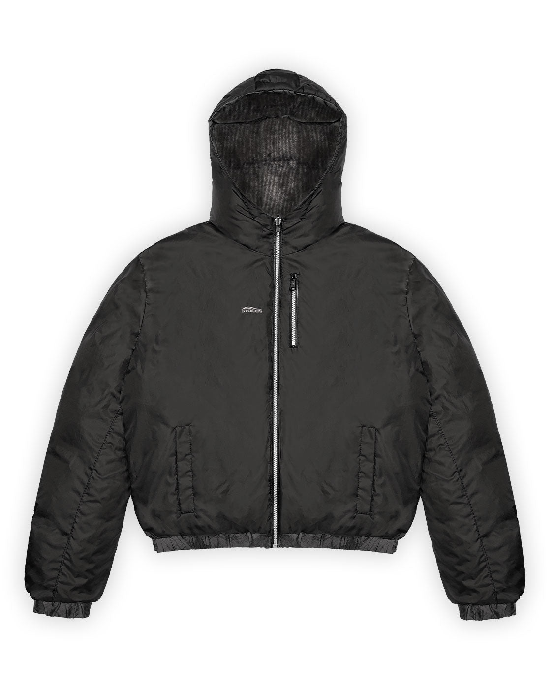 Reversible Ash Cord Puffer