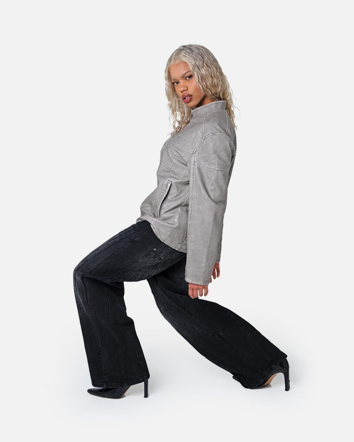 Multiclaw Denim Black, product view 1 on a light grey background