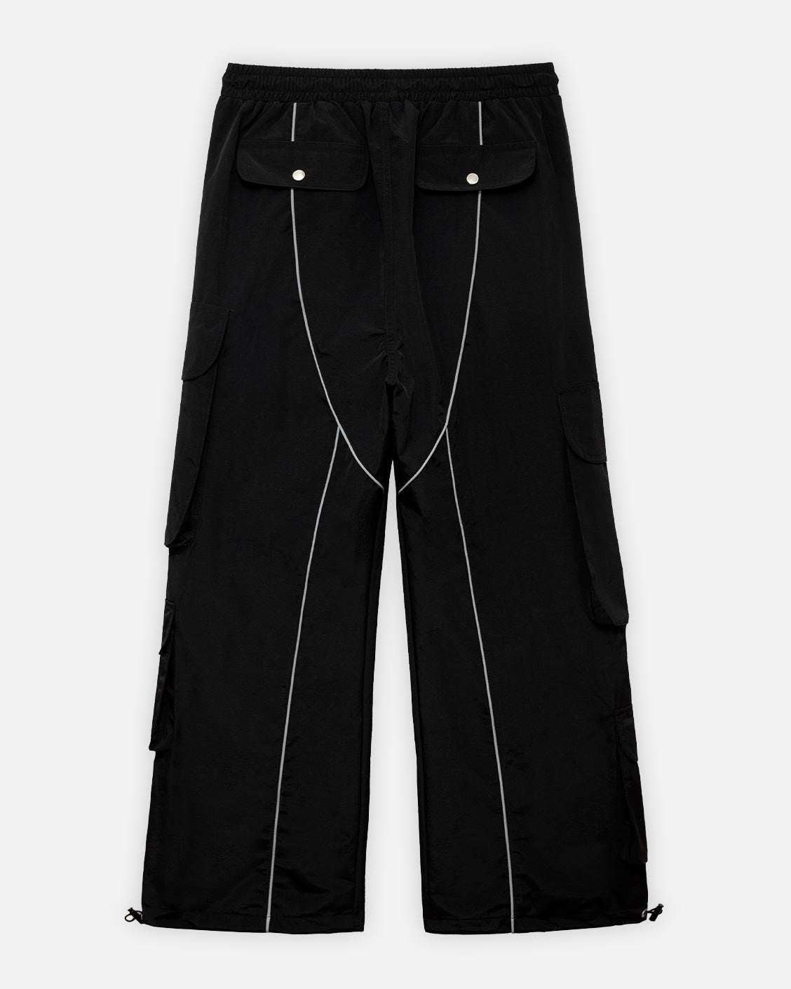 Tech Cargo Black, product view 7 on a light grey background