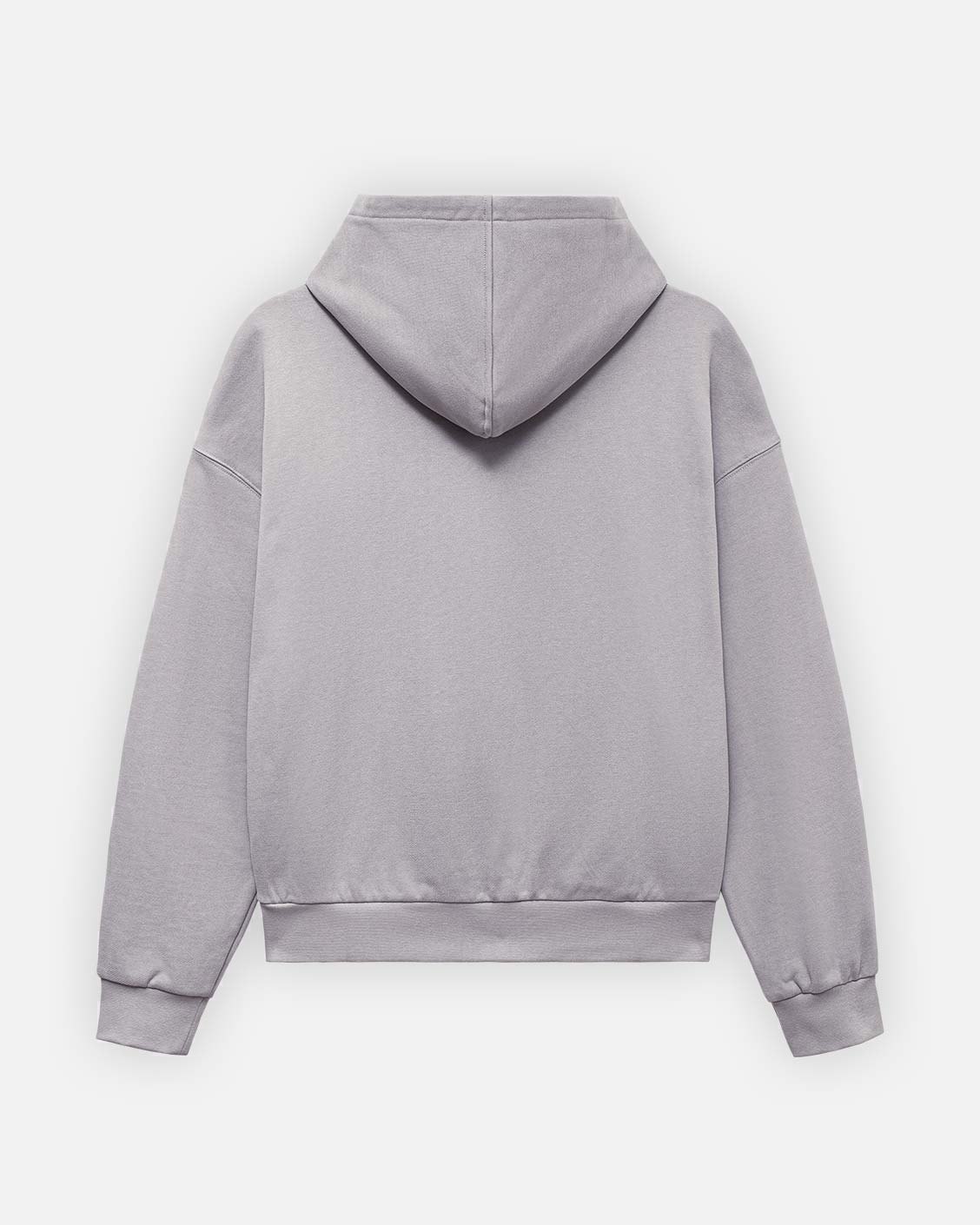 Vintage Hoodie Light Grey, product view 5 on a light grey background