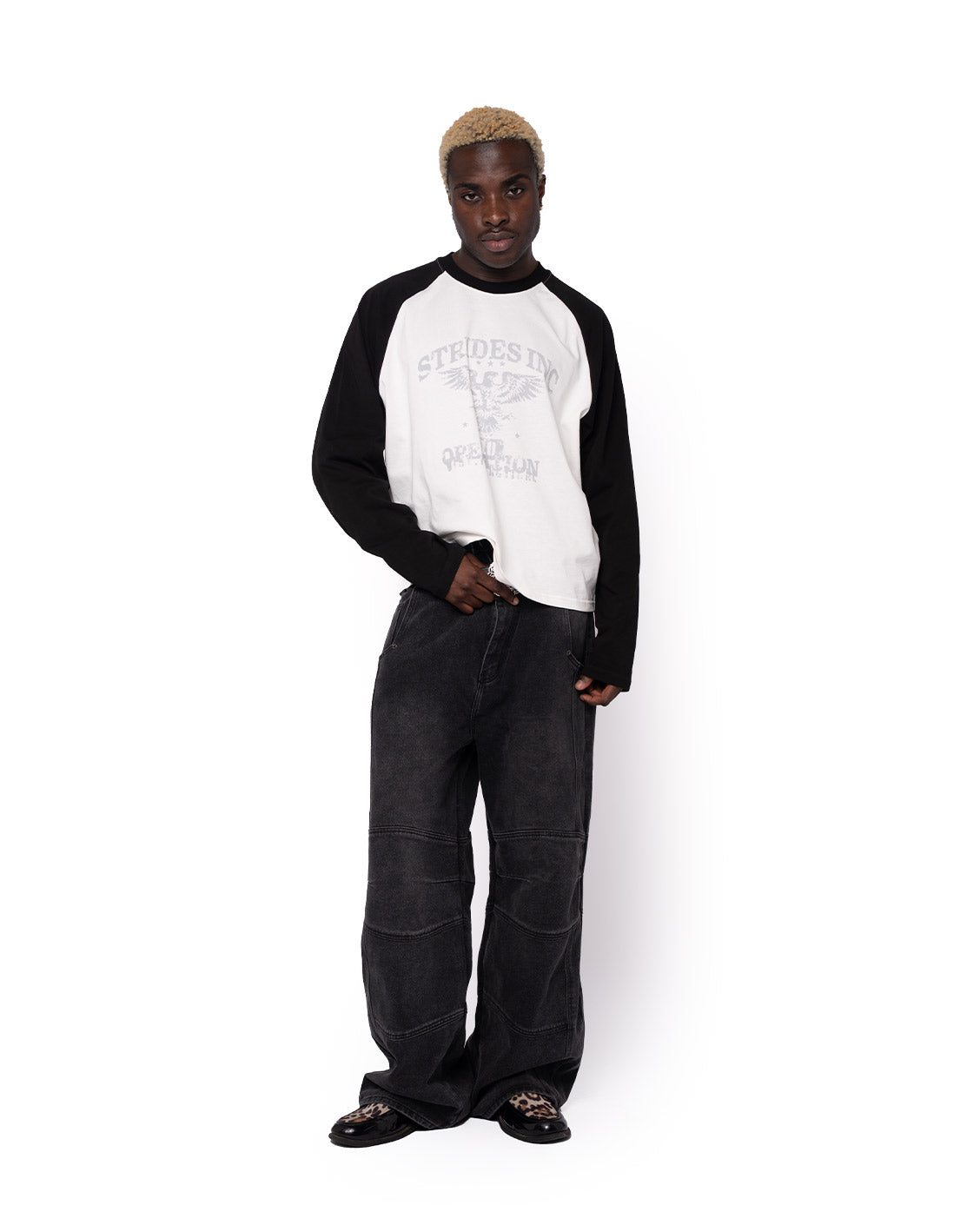 Military Raglan Longsleeve