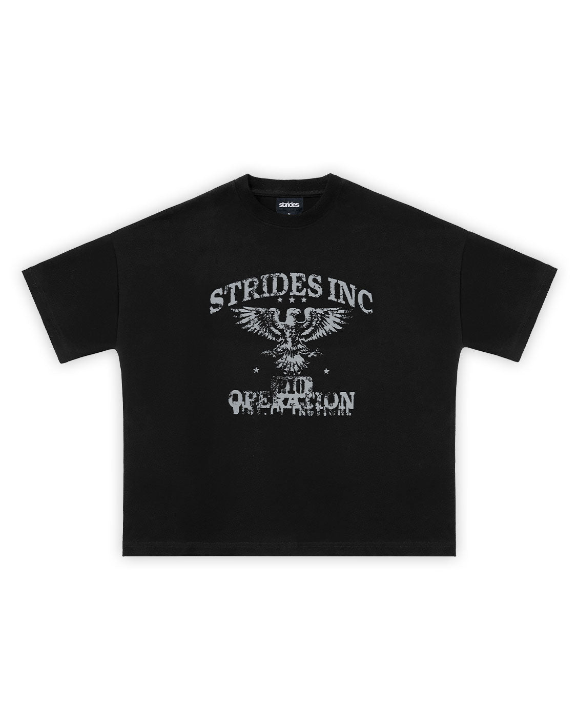 Military Tee Black
