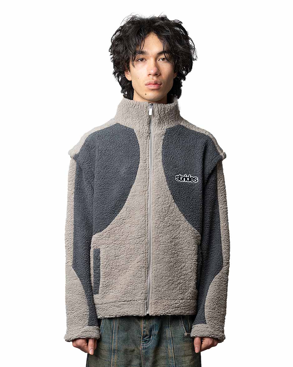 Detachable Fleece Grey