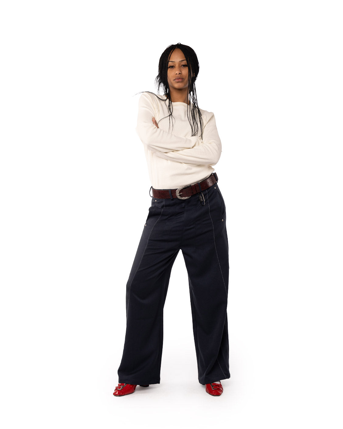 Office Quicky Pants Navy | Strides