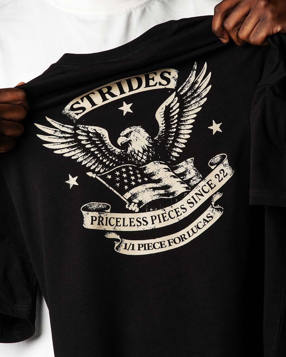 Priceless Legacy Tee Black | 1/1 Customized