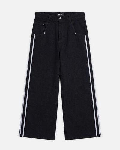 Track Denim Black